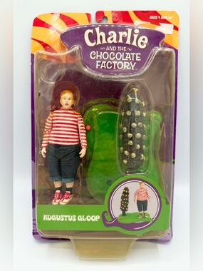 Augustus Gloop 2005 Charlie and the Chocolate Factory Fun Rise Figure
